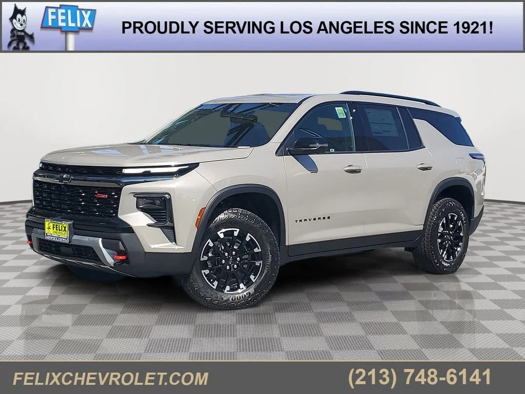 2026 Chevrolet Traverse AWD Z71's photo