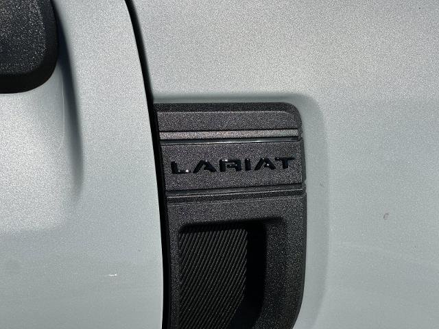 New 2026 Space White Metallic Ford Lariat® image 24