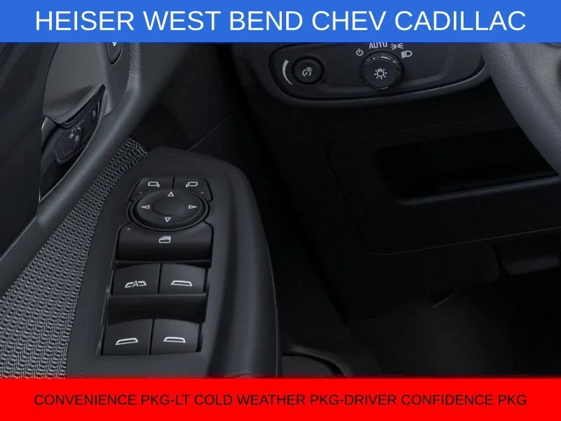 New 2026 Mosaic Black Metallic Chevrolet LT image 22
