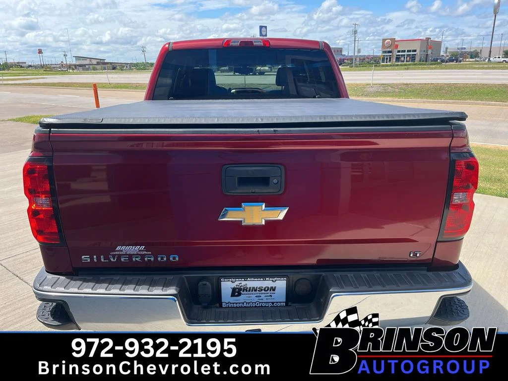 Used 2018 CAJUN RED TINTCOAT Chevrolet LT image 9