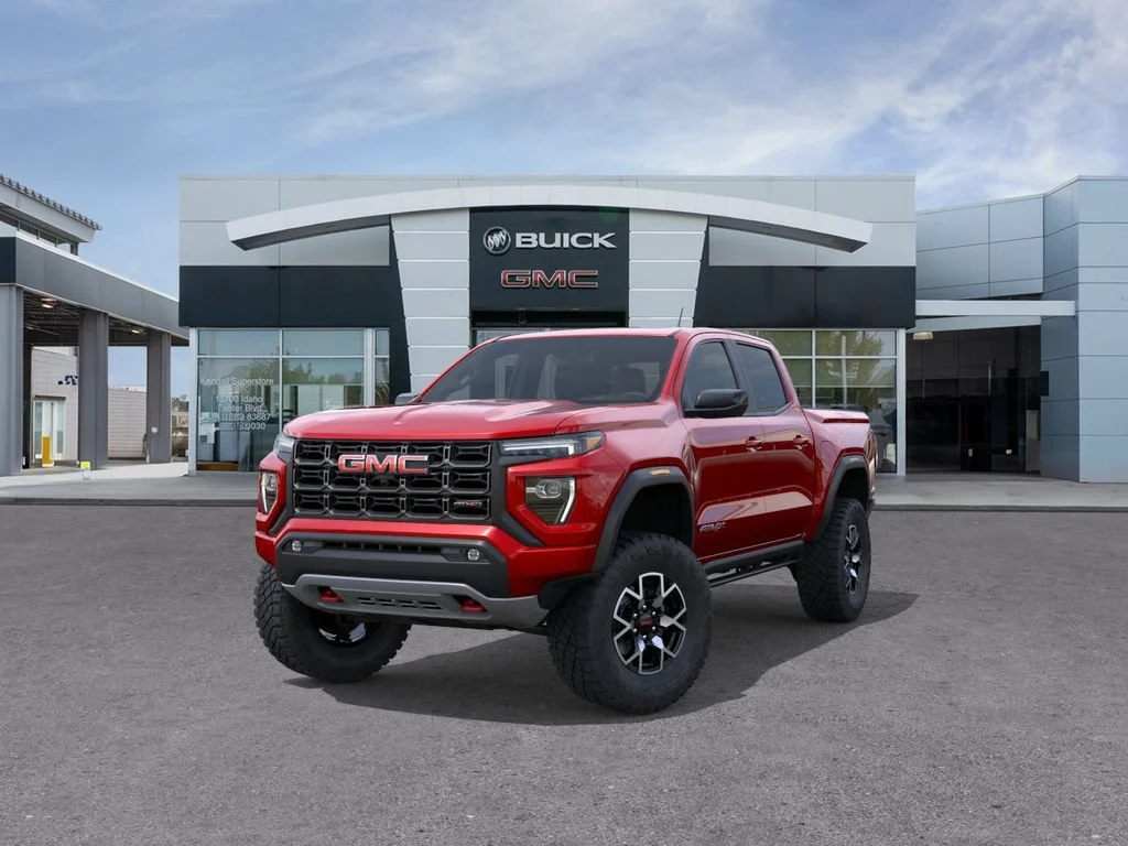 New 2026 Volcanic Red Tintcoat GMC AT4X image 8