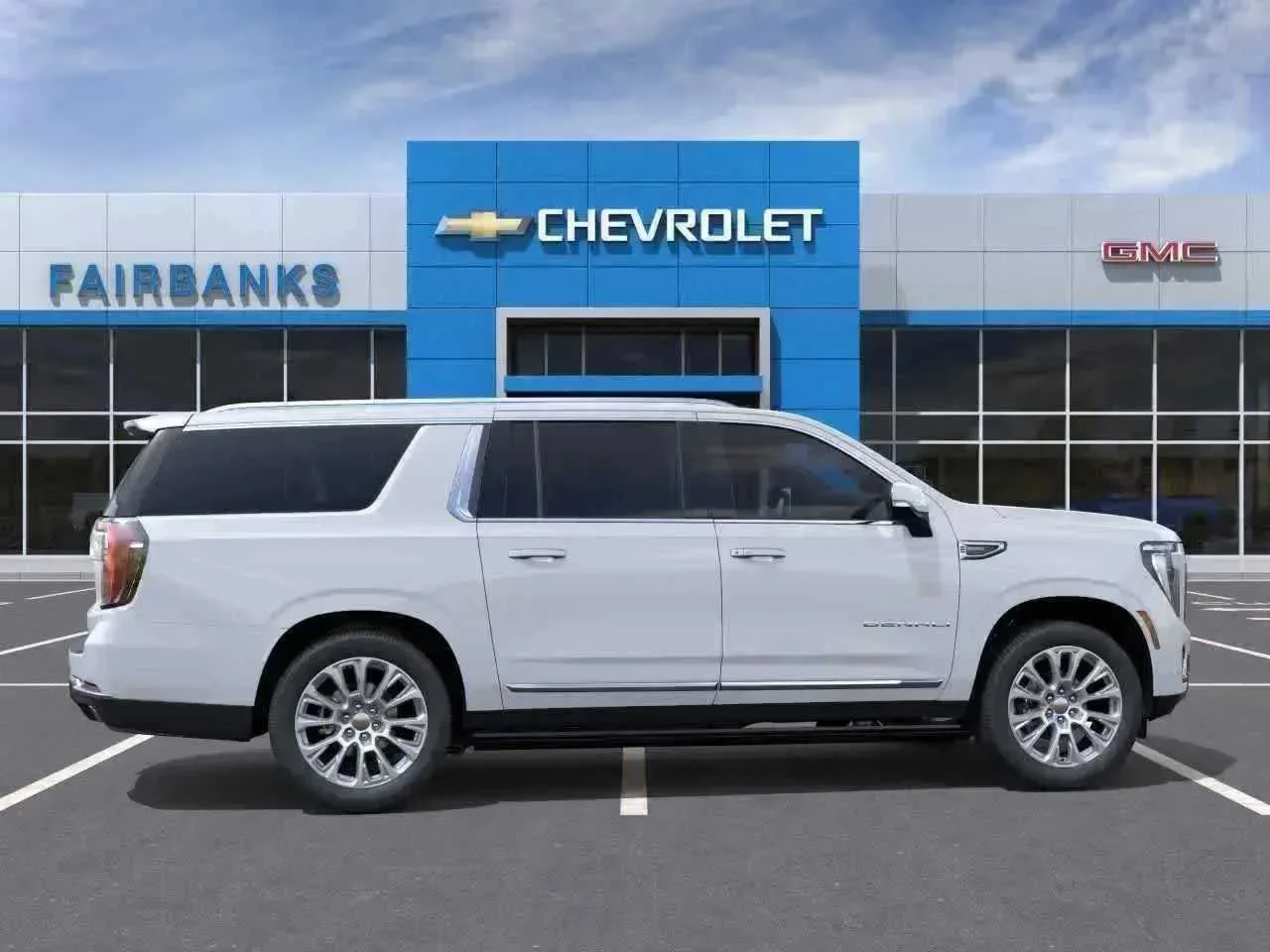 New 2026 Glacier White Tricoat GMC Denali image 2