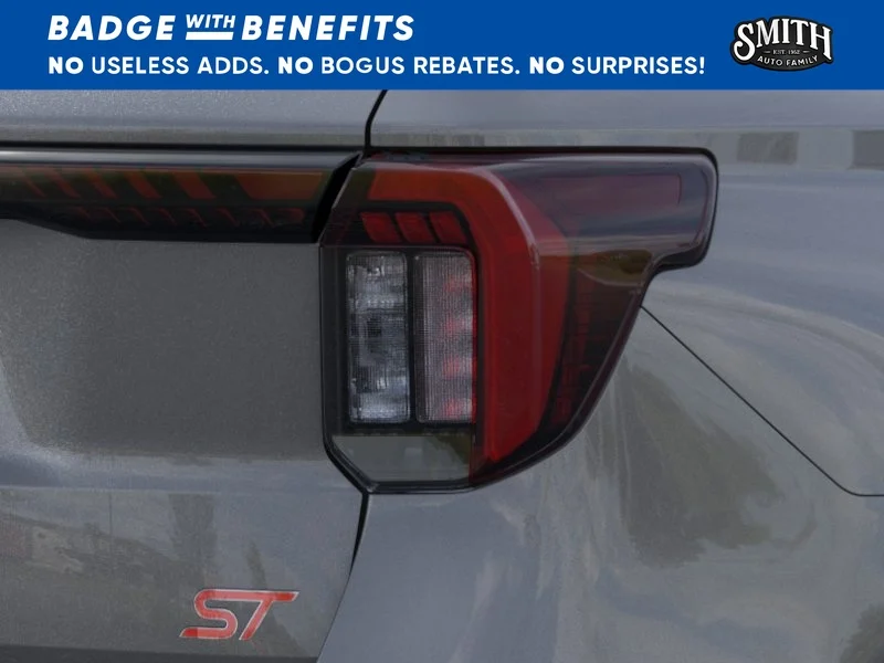 New 2026 Carbonized Gray Metallic Ford ST image 22
