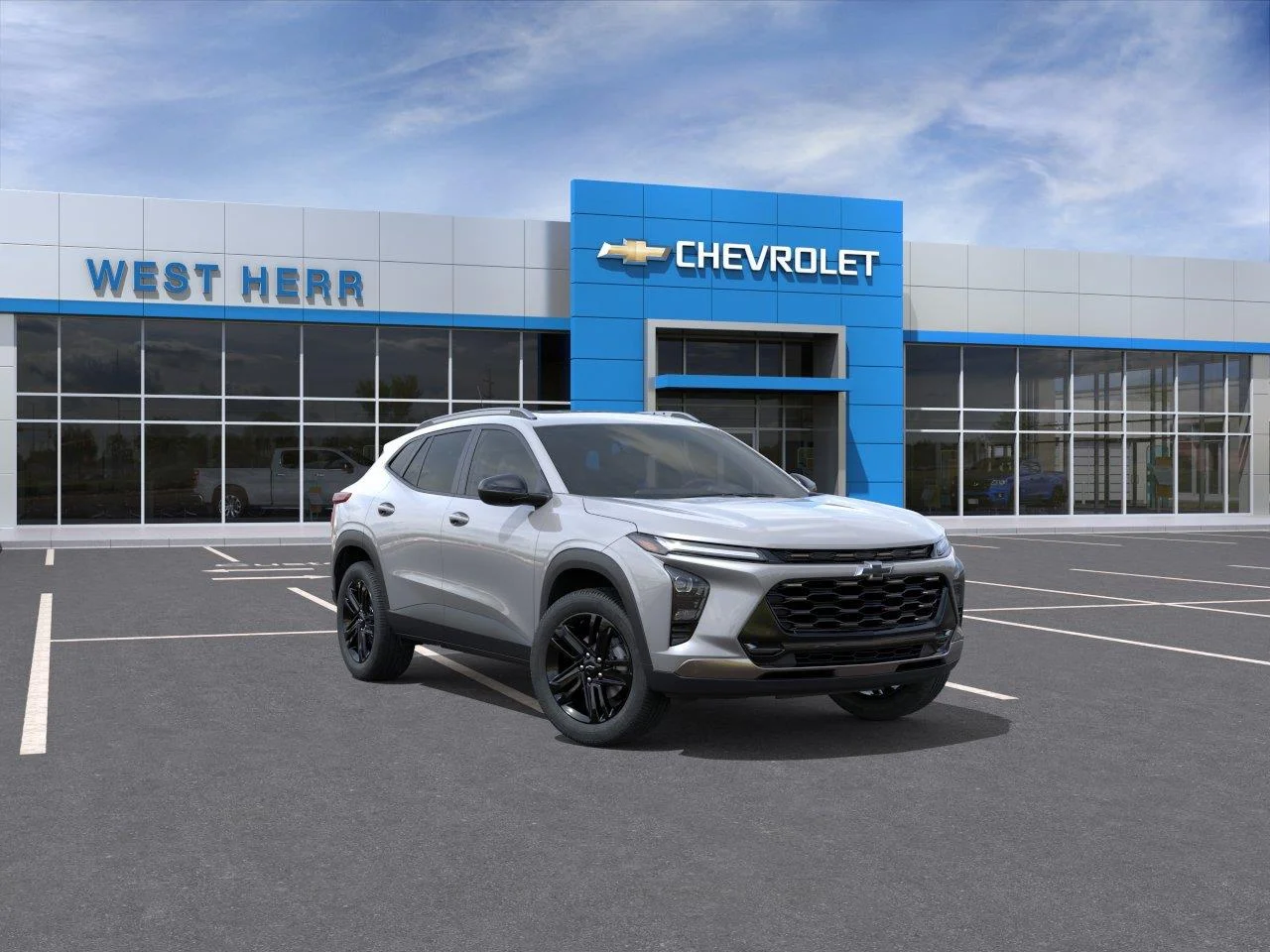 New 2026 Sterling Gray Metallic Chevrolet ACTIV image 1