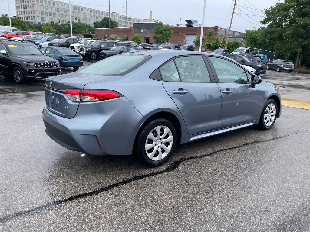 Used 2025 Gray Toyota LE image 8