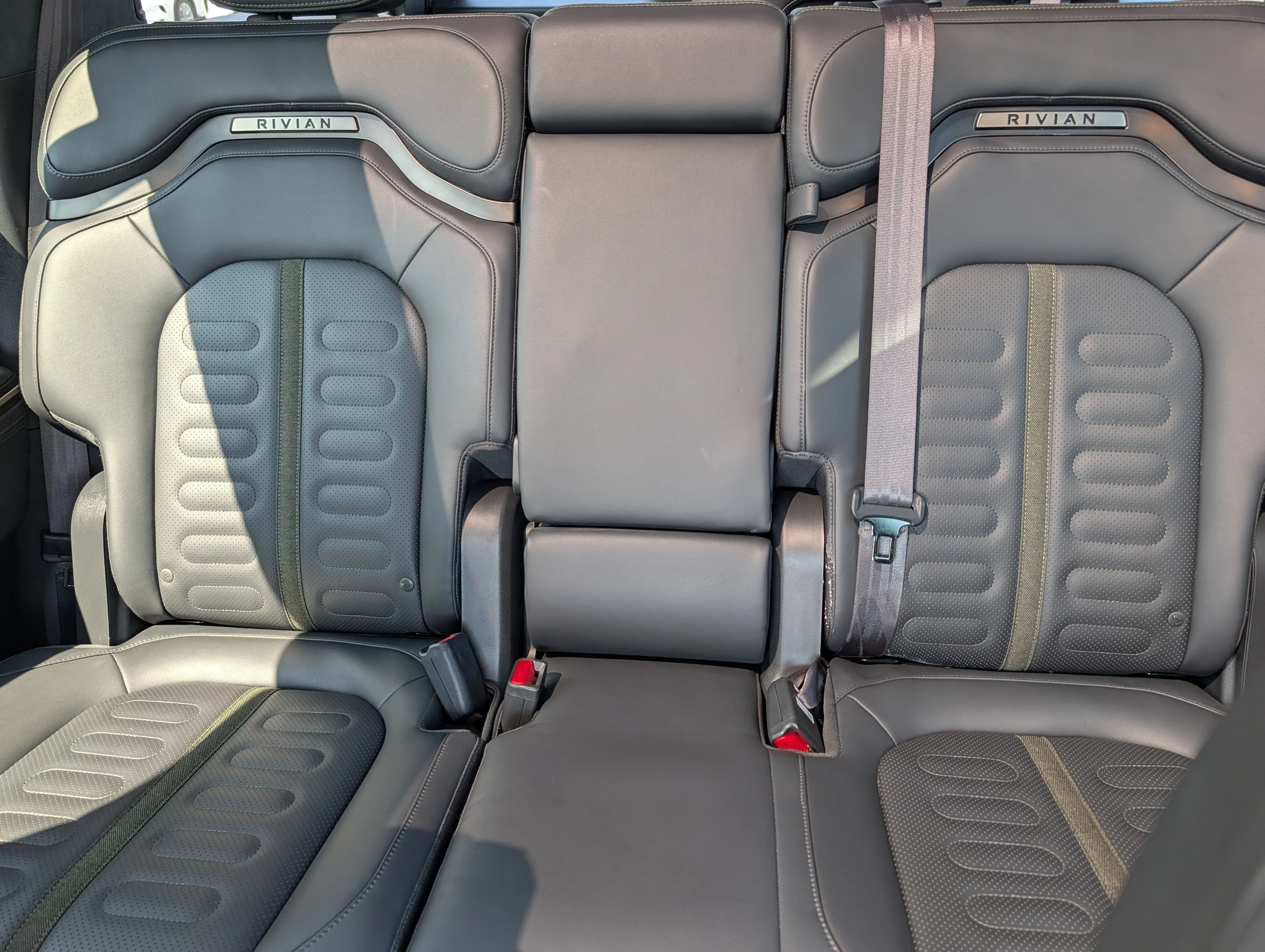 Used 2024 Forest Green Rivian Adventure image 13