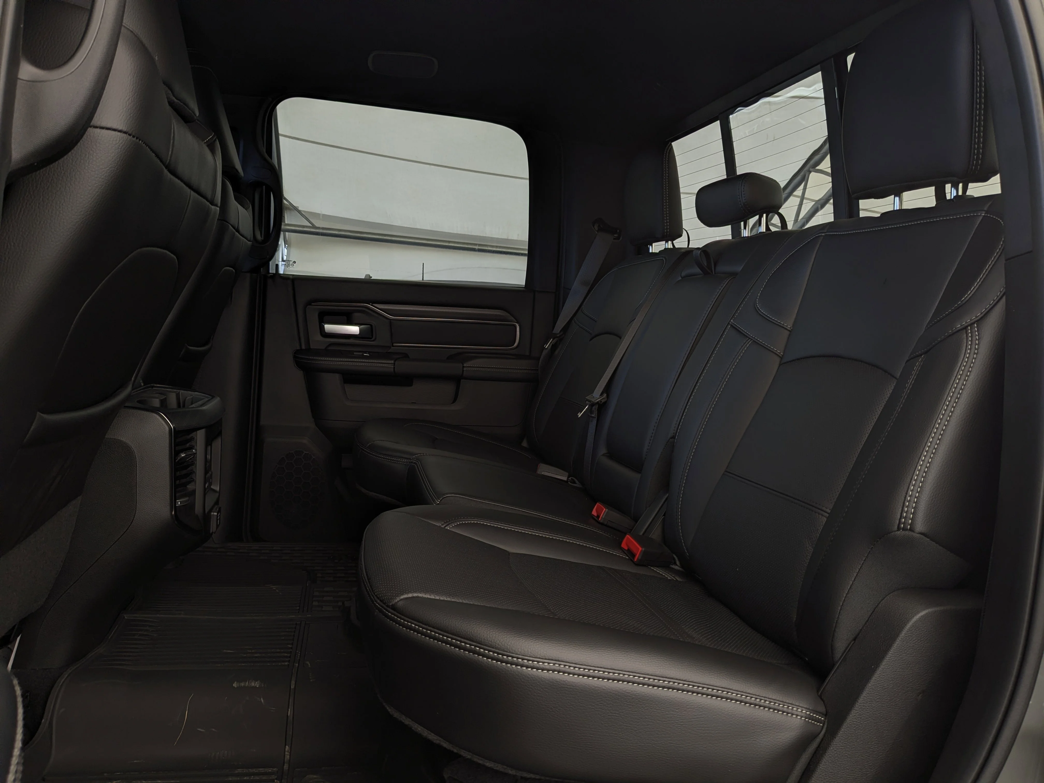 New 2026 Grey RAM Rebel - - Rebel Level 1 Equip Grp - 5th Wheel/Gooseneck Prep - Leather?Faced Bucket Seats - 6.7L Cum image 30