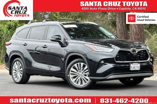 2024 Toyota Highlander Platinum