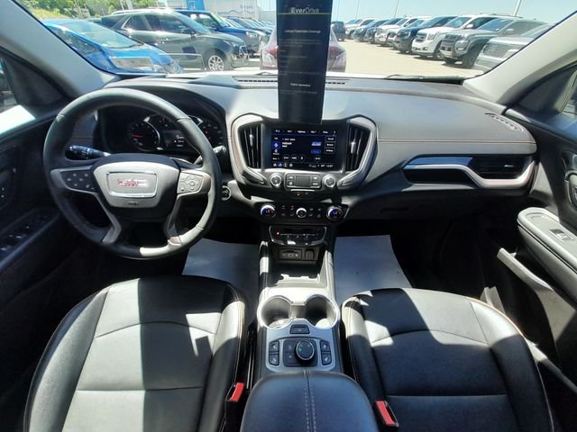 Used 2024 White GMC AT4 image 38