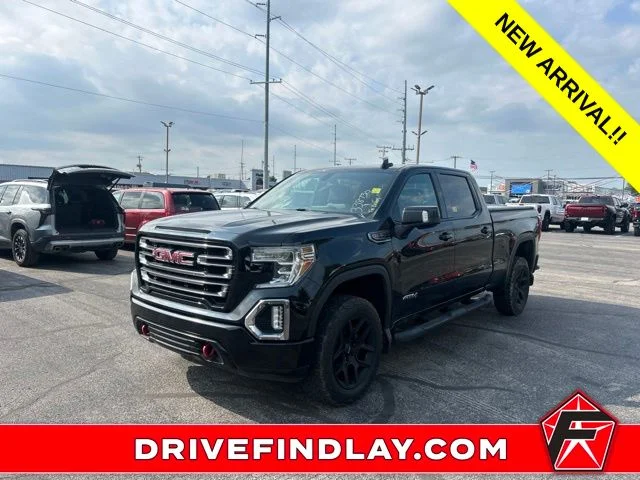 Used 2020 Black GMC AT4 image 1