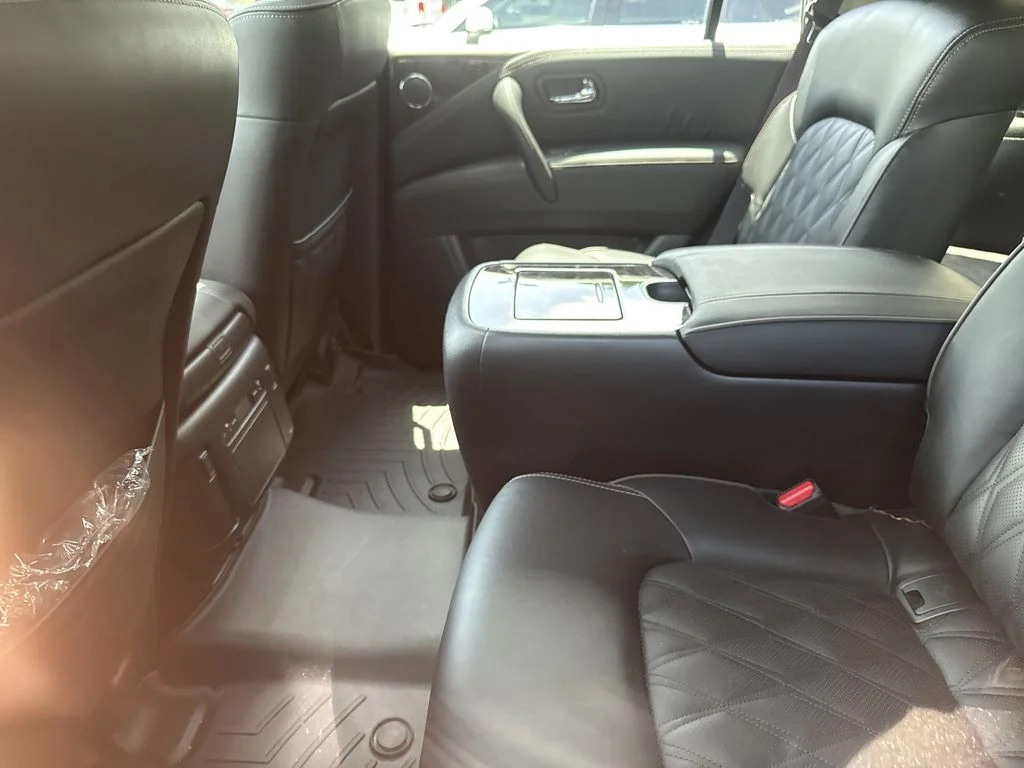 Used 2024 Black Nissan Platinum image 16