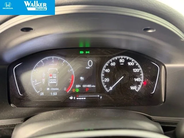 Used 2024 Gray Honda EX image 21