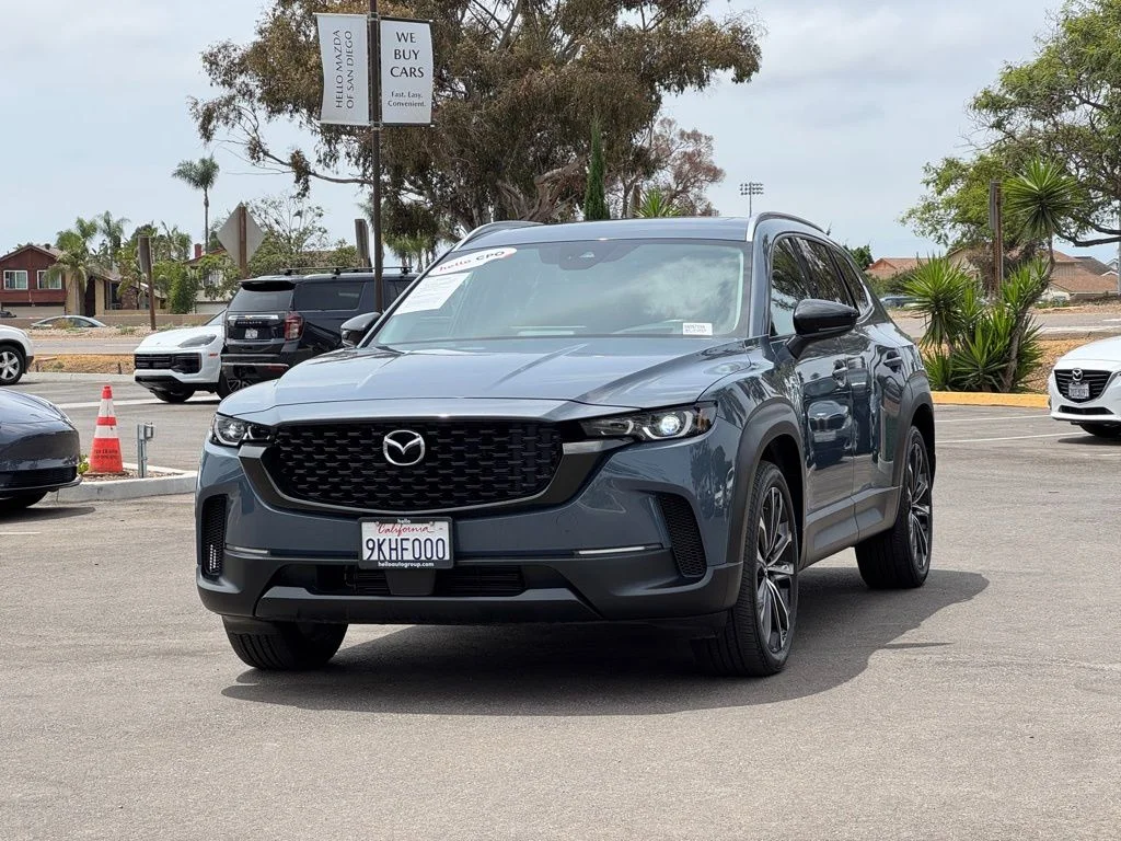 Certified Used 2024 Gray Mazda 2.5 S Premium Plus Package image 5