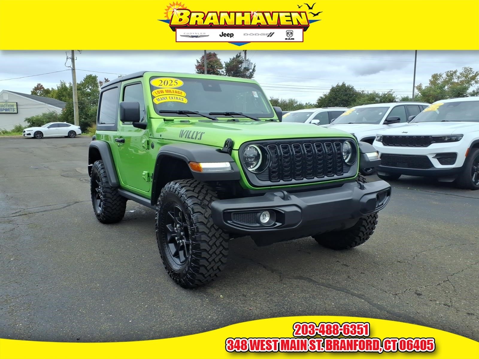 2025 Jeep Wrangler 2-Door