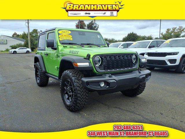 2025 Jeep Wrangler Willys