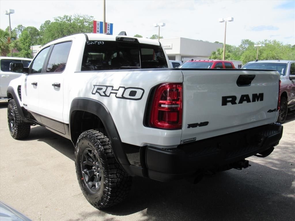 New 2026 Bright White Clear-Coat Exterior Paint RAM RHO image 4
