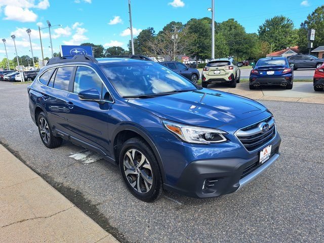 Used 2022 Blue Subaru Limited image 8