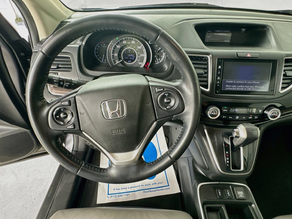 Used 2015 Modern Steel Metallic Honda EX-L image 12