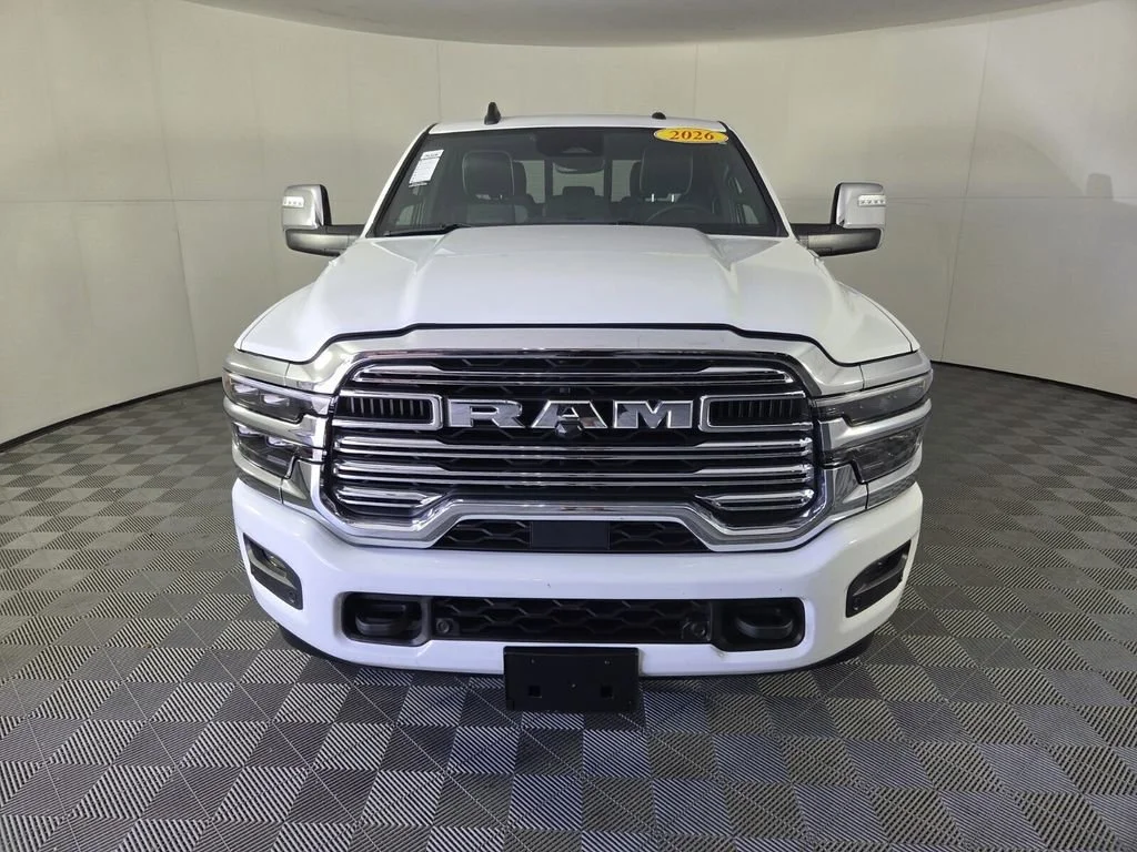 Certified Used 2026 Bright White Clearcoat Ram Laramie image 3