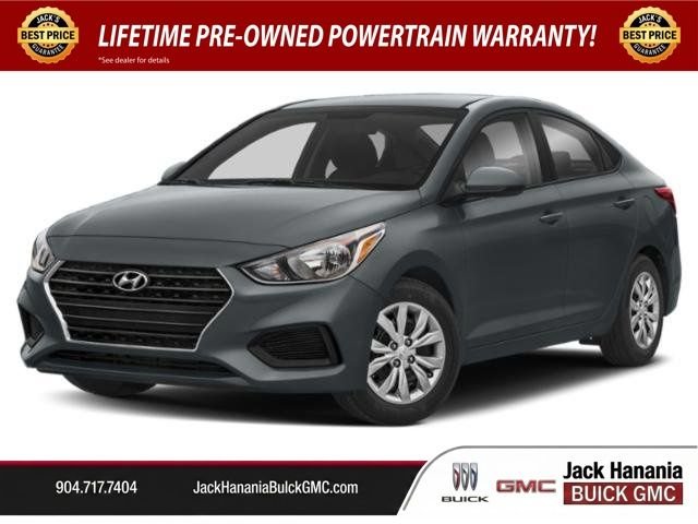 2018 Hyundai Accent SE 4-Door 6-Speed Automatic's photo