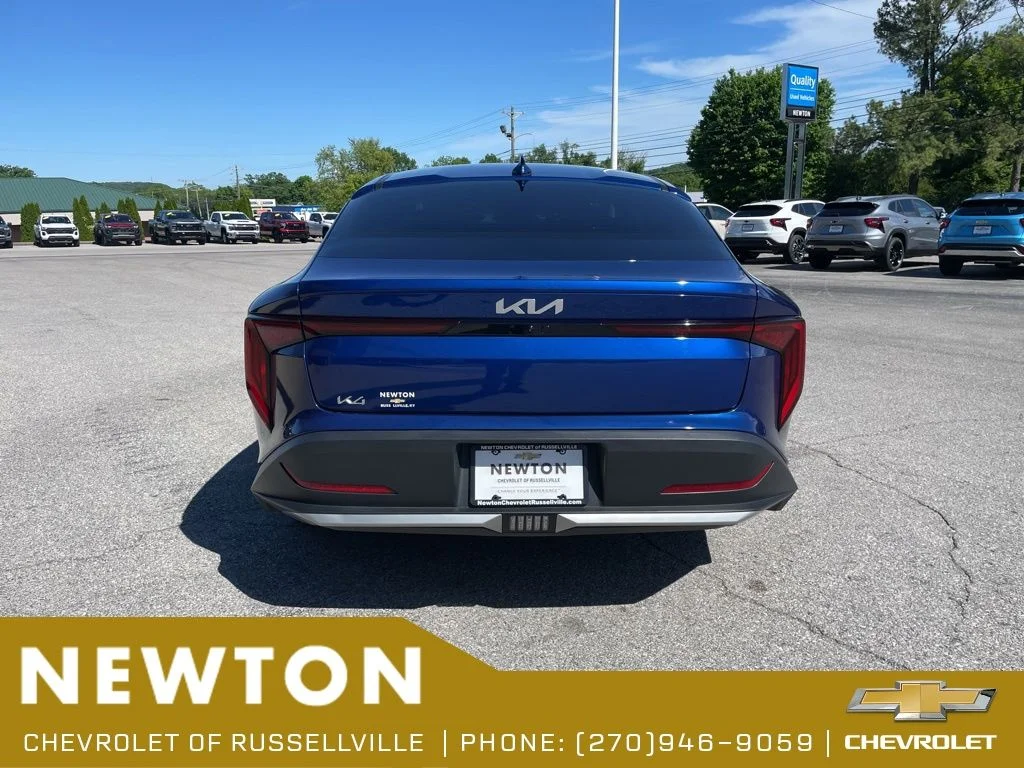 Used 2025 Deep Sea Blue Kia EX image 40