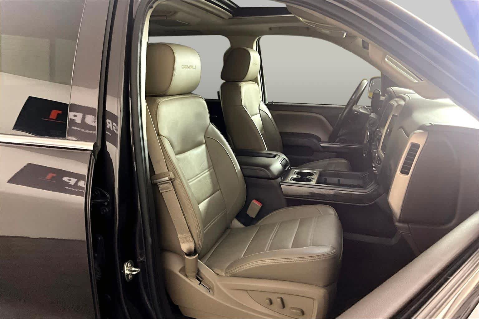 Used 2015 IRIDIUM METALLIC GMC Denali image 9