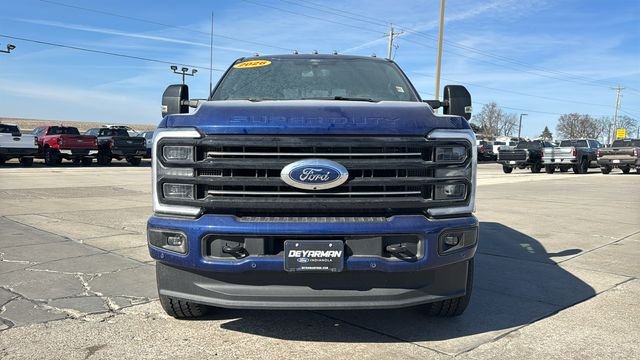New 2026 Argon Blue Metallic Ford F-250® Platinum® image 3