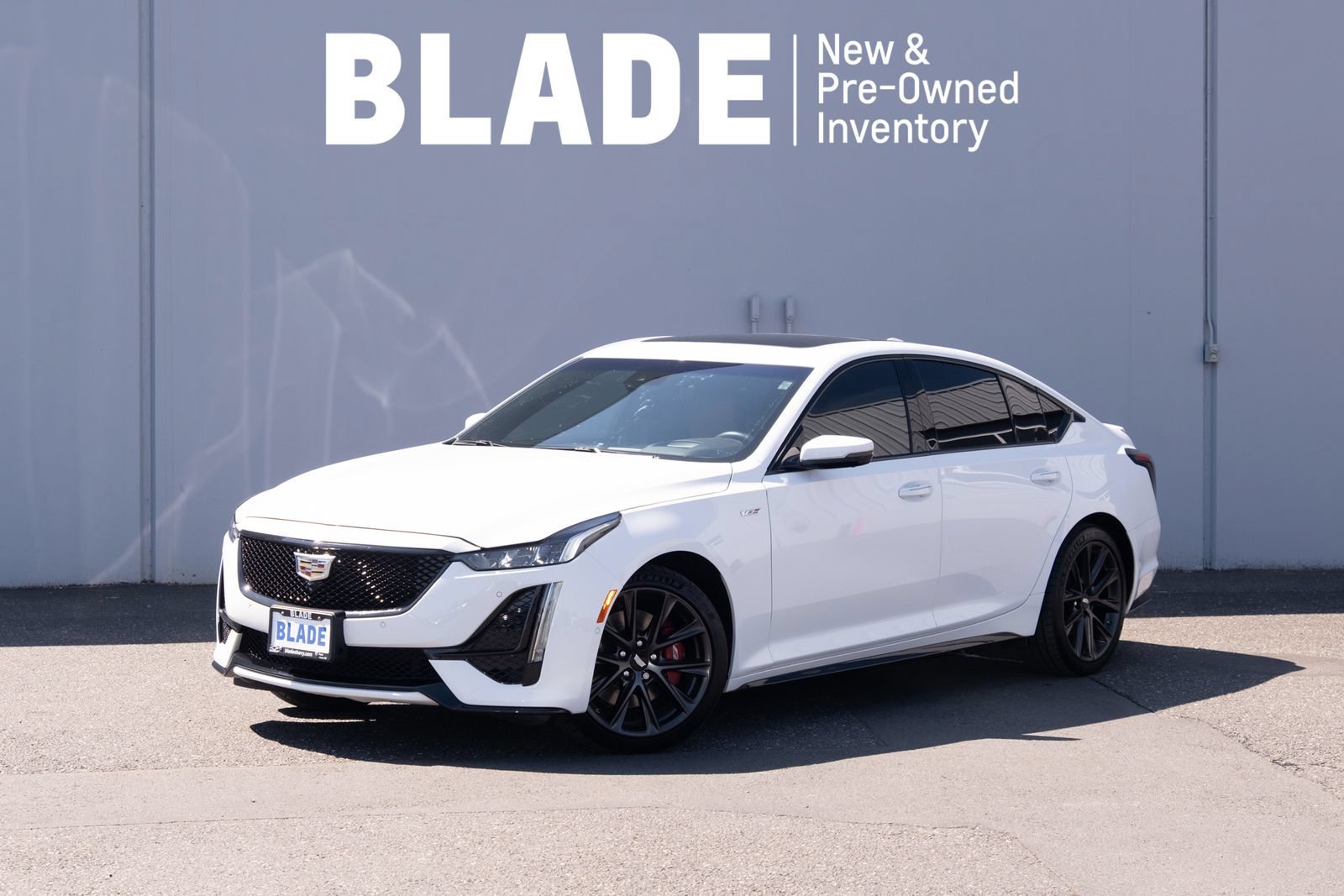 2024 Cadillac CT5 Blanco (Summit White) Sedán Tracción en las cuatro ruedas 