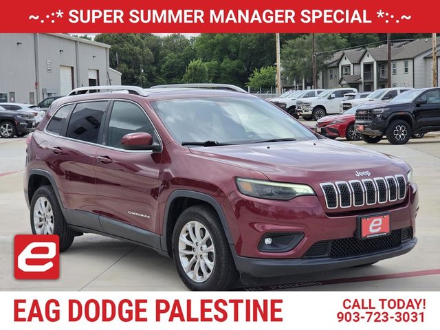 2019 Jeep Cherokee Latitude