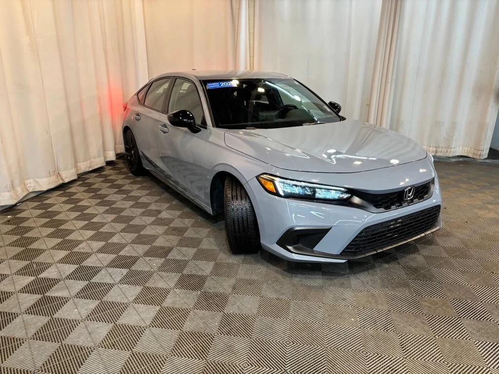 Certified Used 2023 Sonic Gray Pearl Honda SPORT image 27