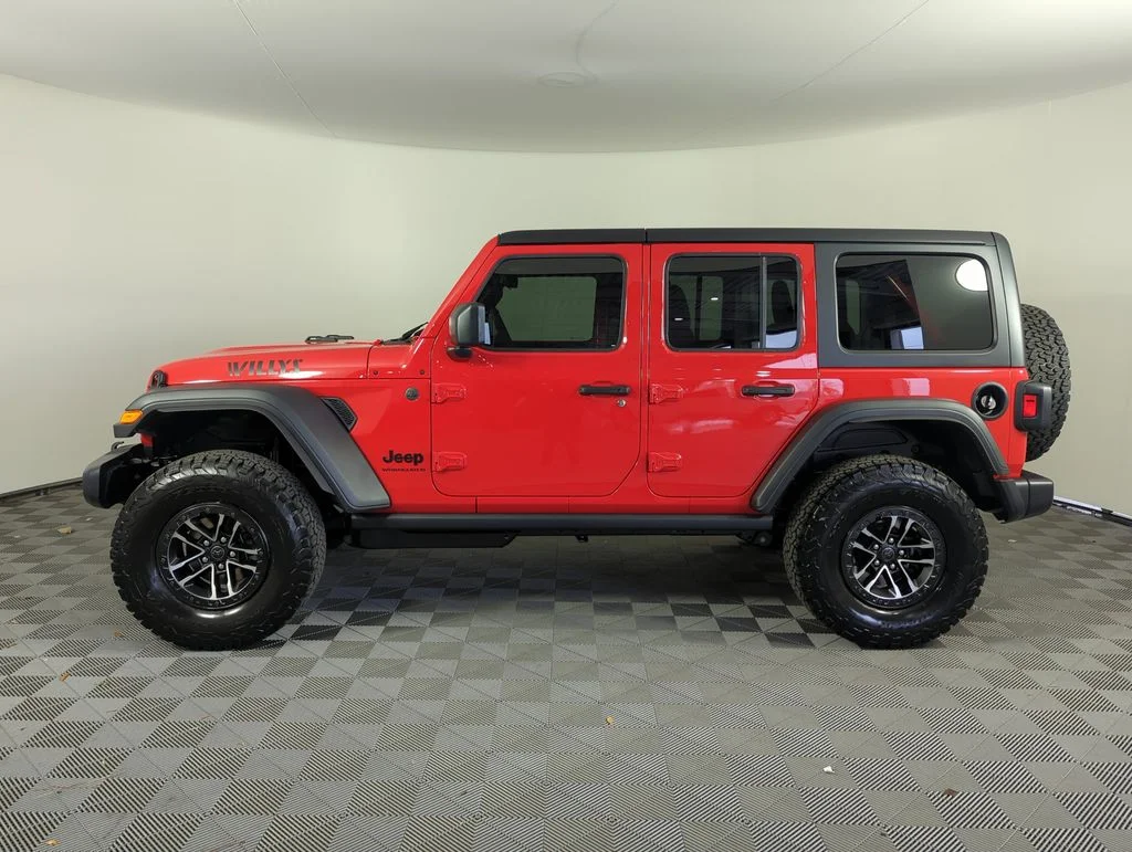New 2026 Firecracker Red Clear-Coat Exterior Paint Jeep Willys image 8