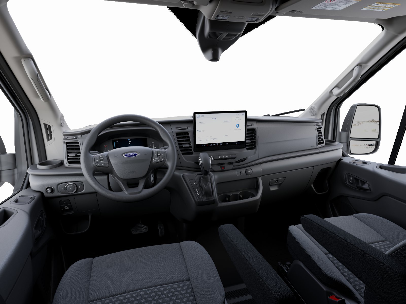 New 2027 Oxford White Ford Cargo Van image 30