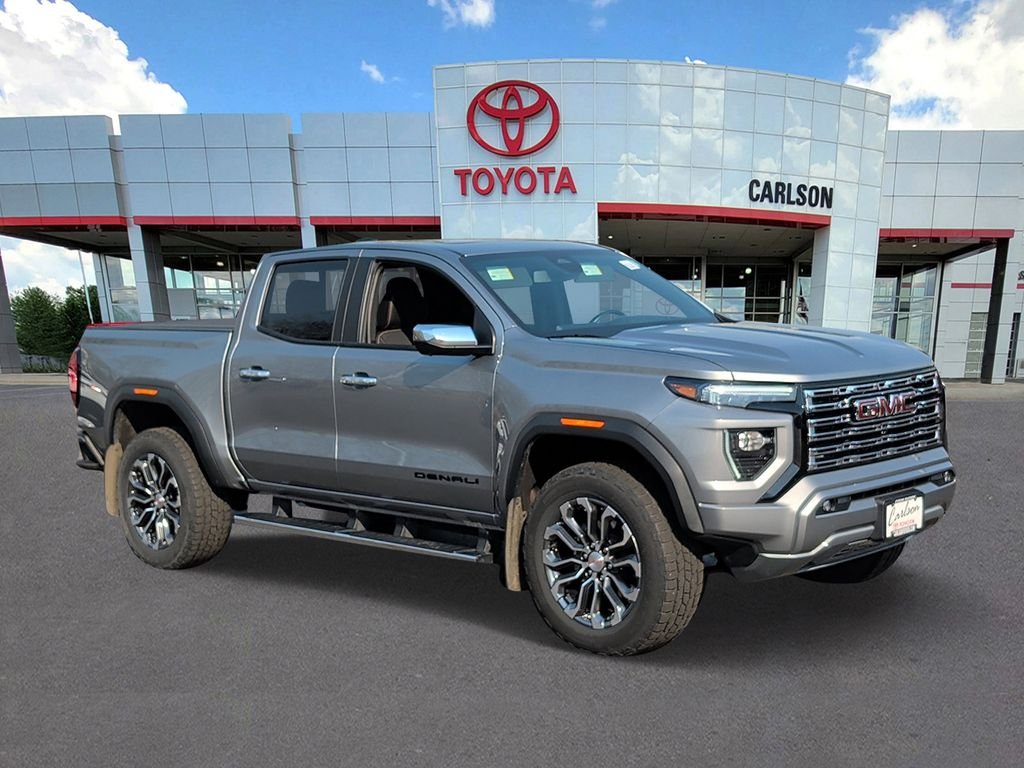 Used 2023 GMC Canyon Denali with VIN 1GTP6FEK8P1158360 for sale in Minneapolis, Minnesota