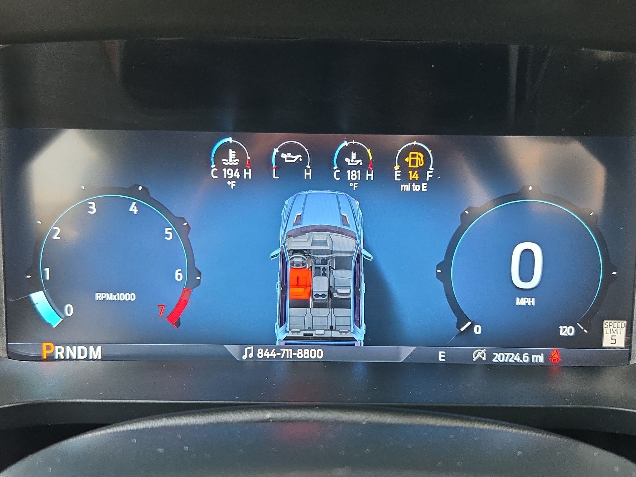 Certified Used 2025 Blue Ford Lariat image 19