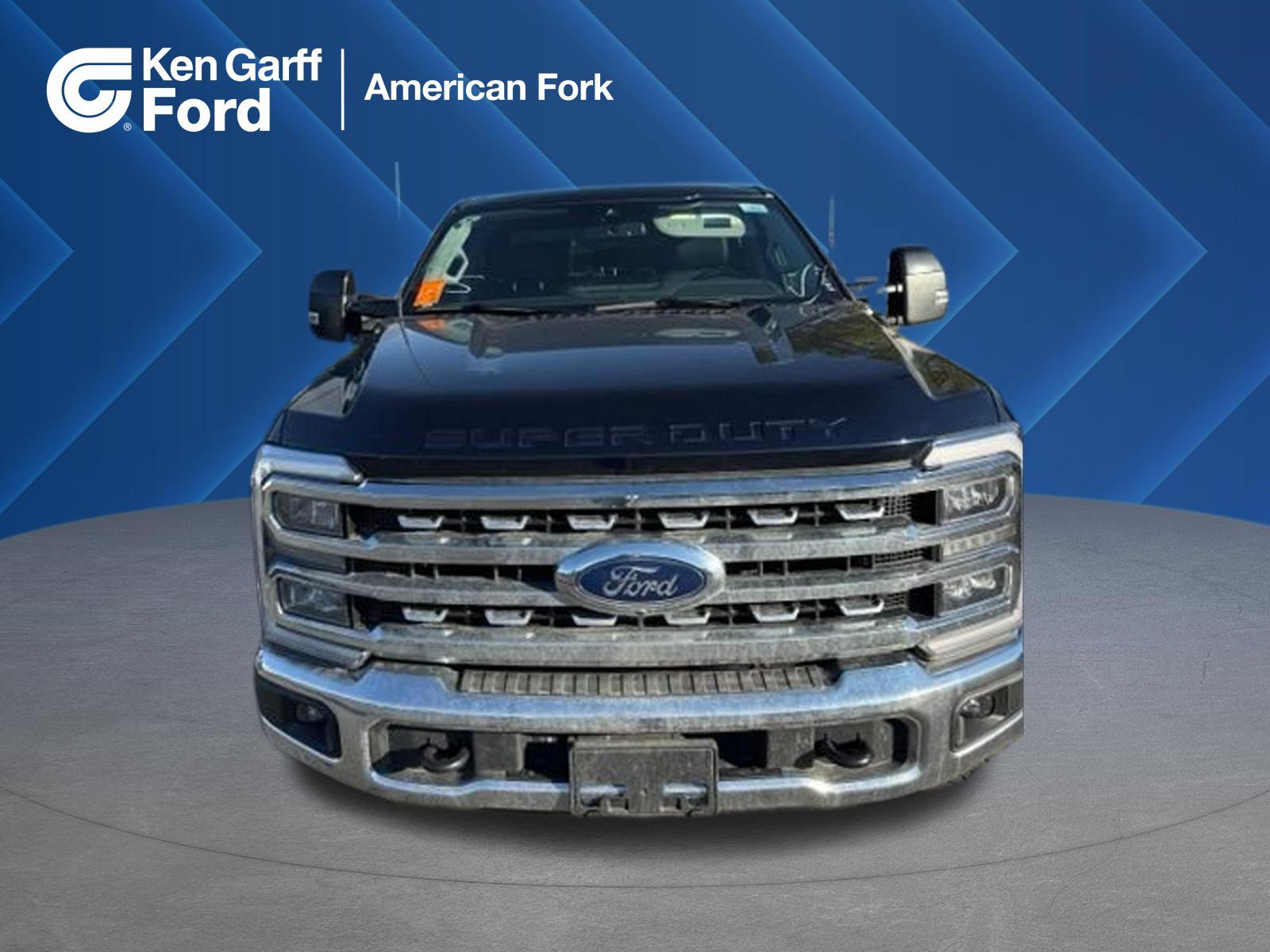 Used 2025 Dark Blue Ford XL image 1