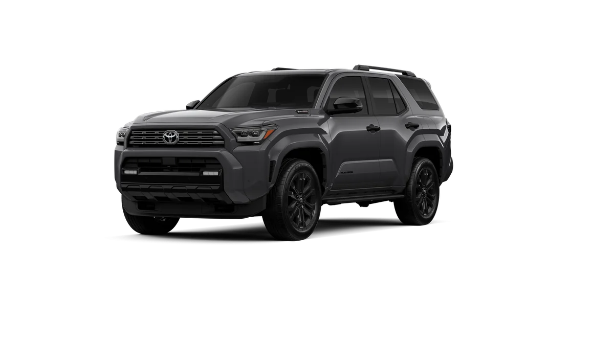 2026 Toyota 4Runner Hybrid Platinum i-FORCE MAX 4WD's photo