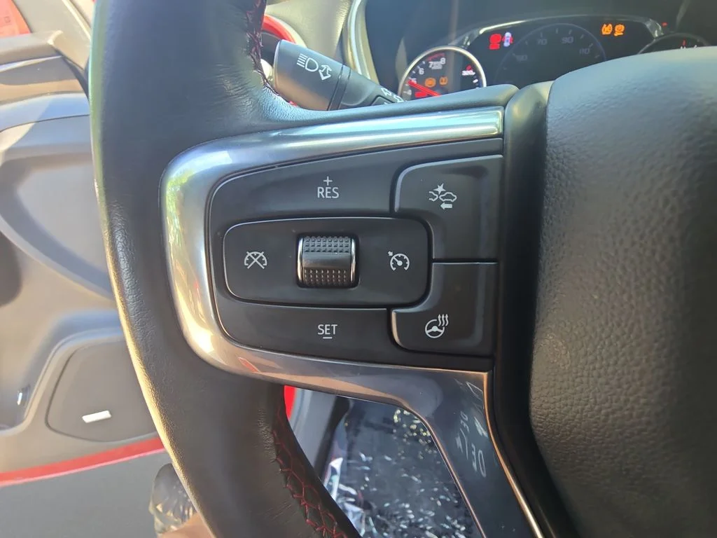 Used 2021 Red Chevrolet RS image 17