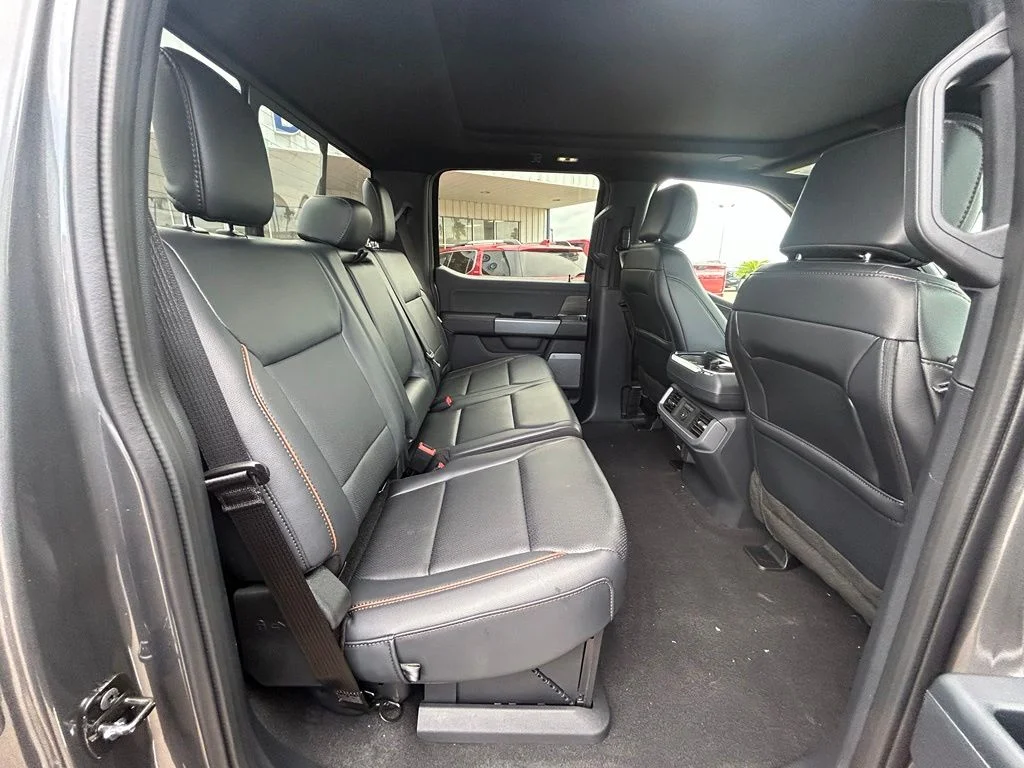 New 2026 Carbonized Gray Metallic Ford Lariat® image 21