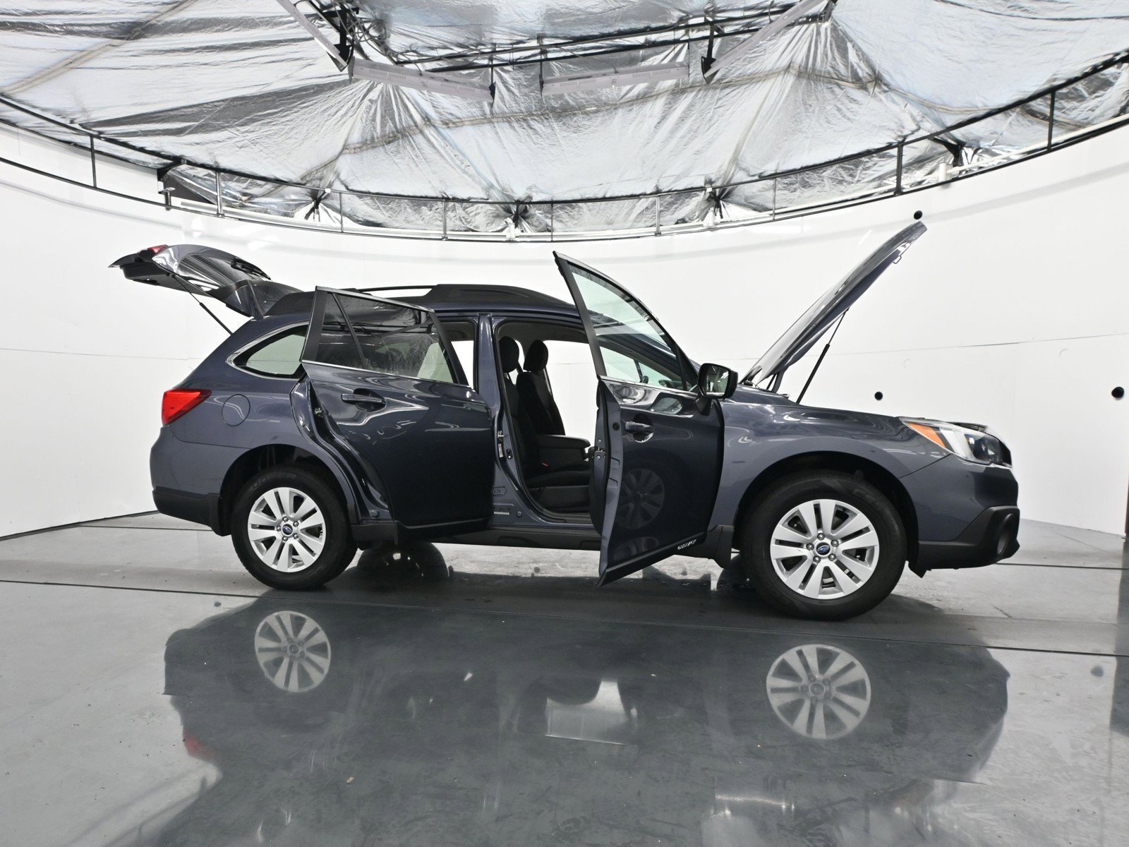 Used 2016 Carbide Gray Metallic Subaru 2.5i Premium image 39