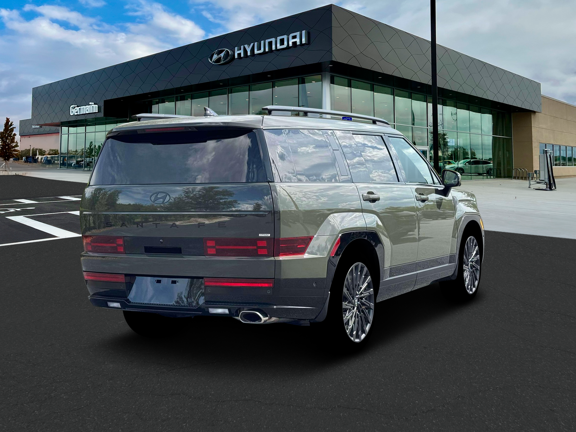 New 2026 Rockwood Green Hyundai Calligraphy AWD image 7