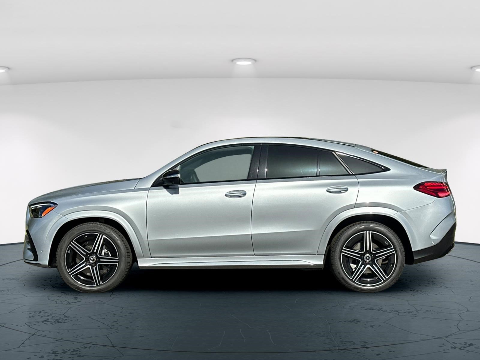 New 2026 Cirrus Silver Metallic Mercedes-Benz GLE 450 Coupe 4D Coupe 4MATIC® image 3