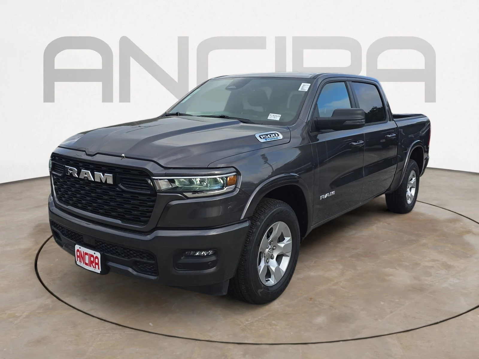 New 2026 Granite Crystal Metallic Clearcoat Ram Lone Star image 6