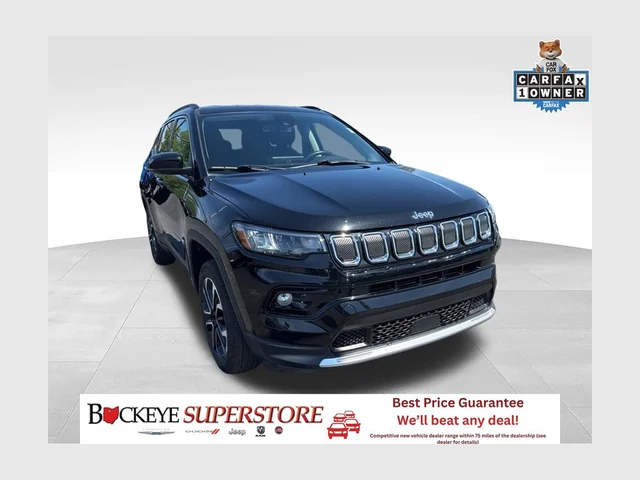 2022 Jeep Compass Limited