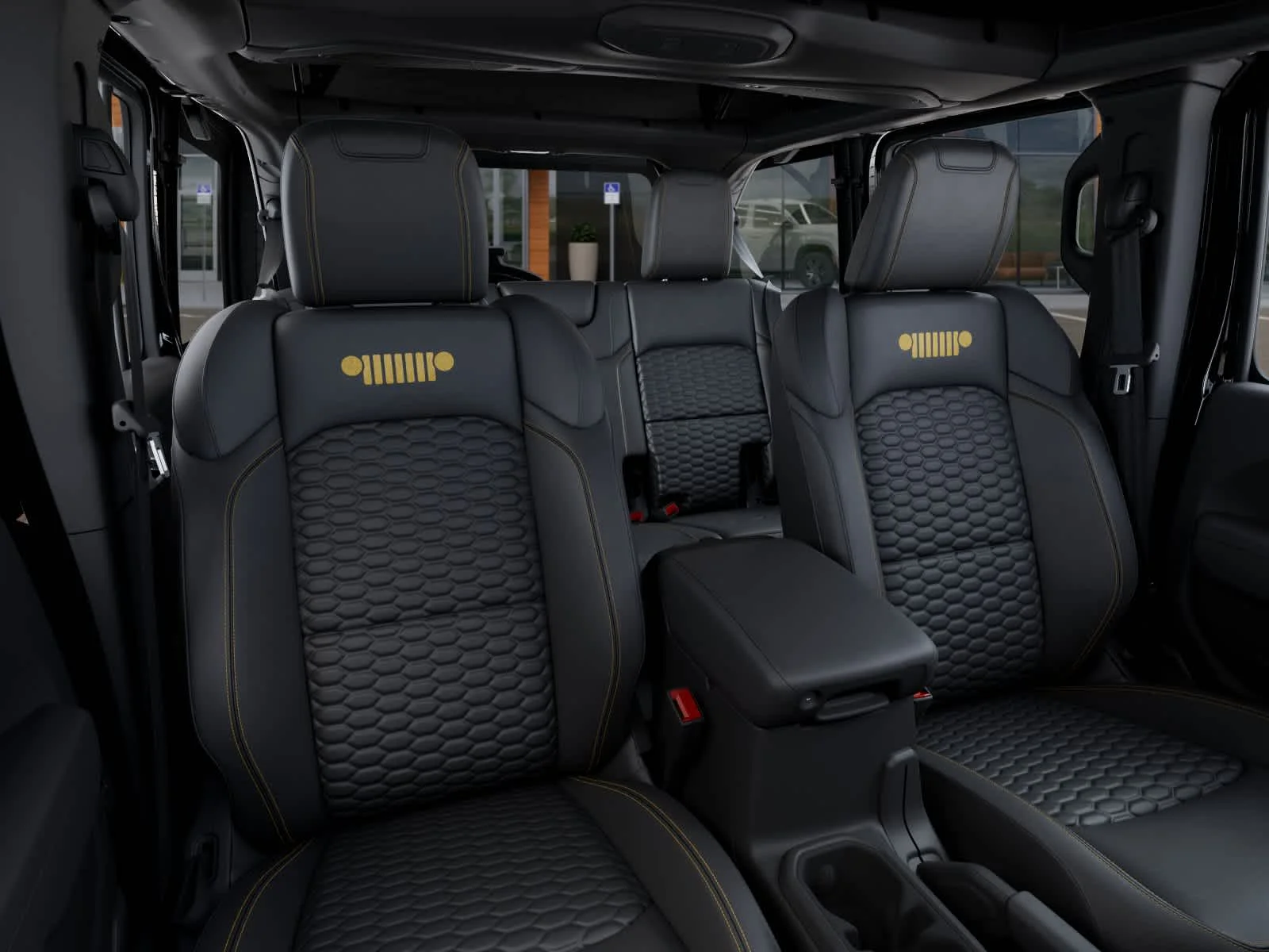New 2026 Black Clearcoat Jeep Sport S image 16