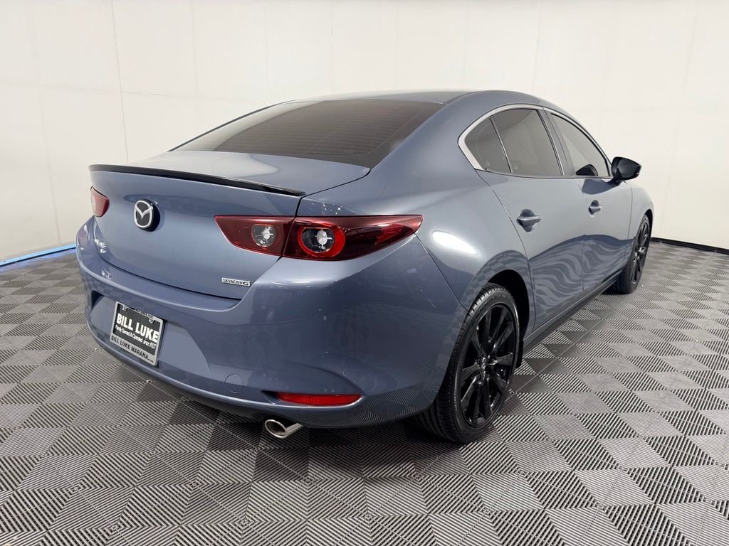 Certified Used 2024 Gray Mazda 2.5 S Carbon Edition image 7