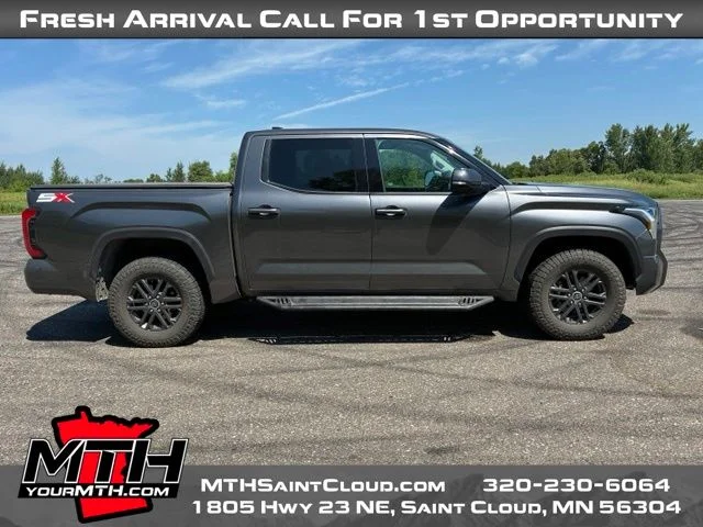 Used 2023 Gray Toyota SR5 image 1