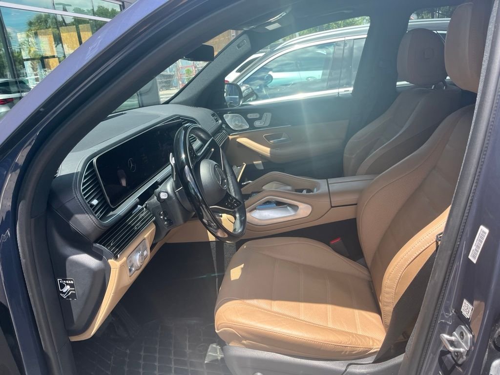 Certified Used 2024 Blue Mercedes-Benz GLE 350 image 8