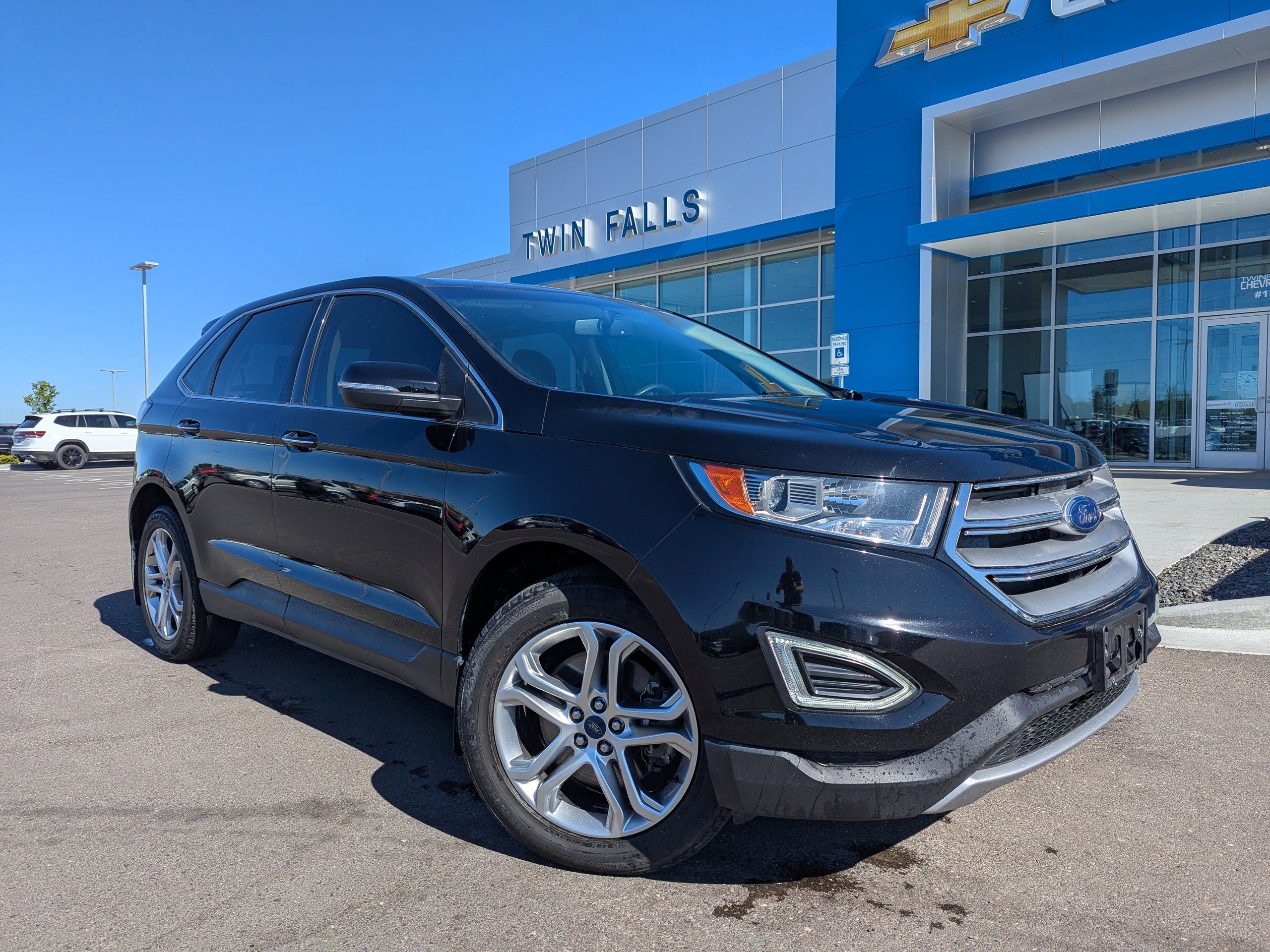 2018 Ford Edge Titanium