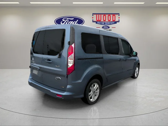 Used 2019 Blue Metallic Ford XLT image 3