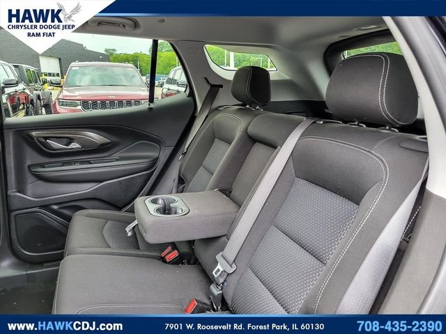 Used 2024 Black GMC SLE image 11